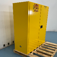 ULine 45 Gallon Flammable Liquid Storage eCabinet image 0